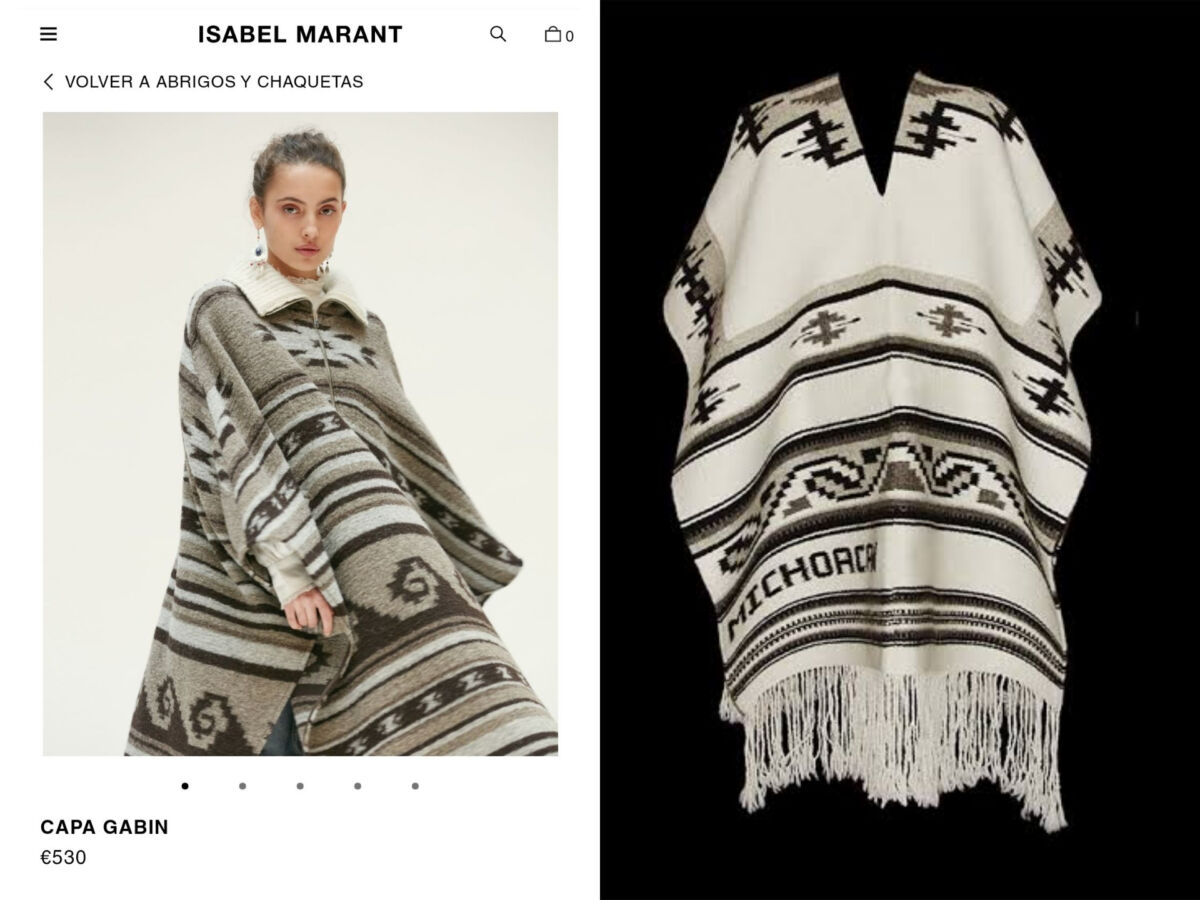 Senadores acusan a la francesa Isabel Marant de plagiar diseños purépechas